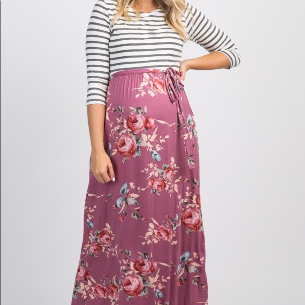 Maternity Maxi Dress